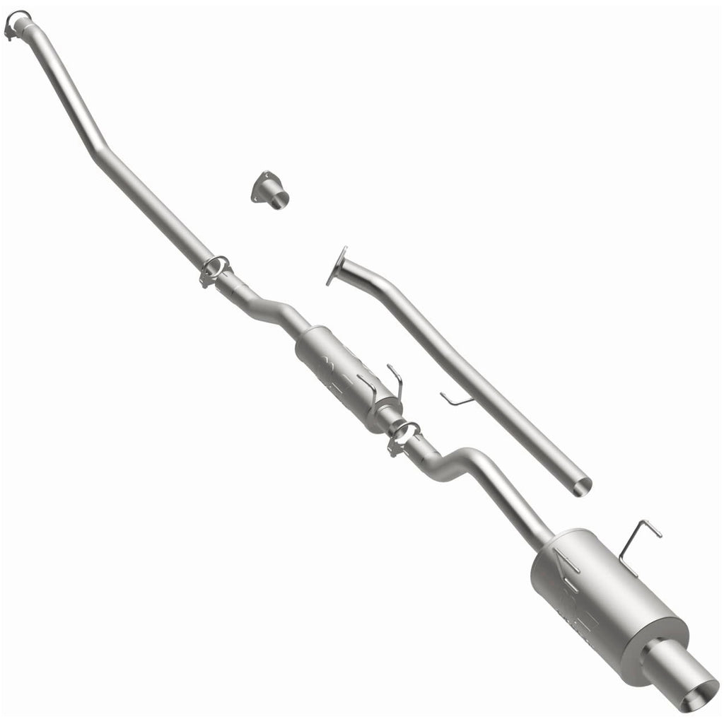 MagnaFlow Exhaust Products 15712 Street Series Polished Cat-Back System for Select Honda Civic