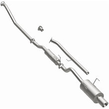 Load image into Gallery viewer, MagnaFlow Exhaust Products 15712 Street Series Polished Cat-Back System for Select Honda Civic
