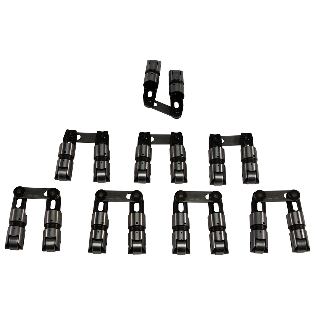 COMP Cams 96892B-16 Sportsman Solid Roller Lifter Set w/ Bushing for Chevrolet Small Block