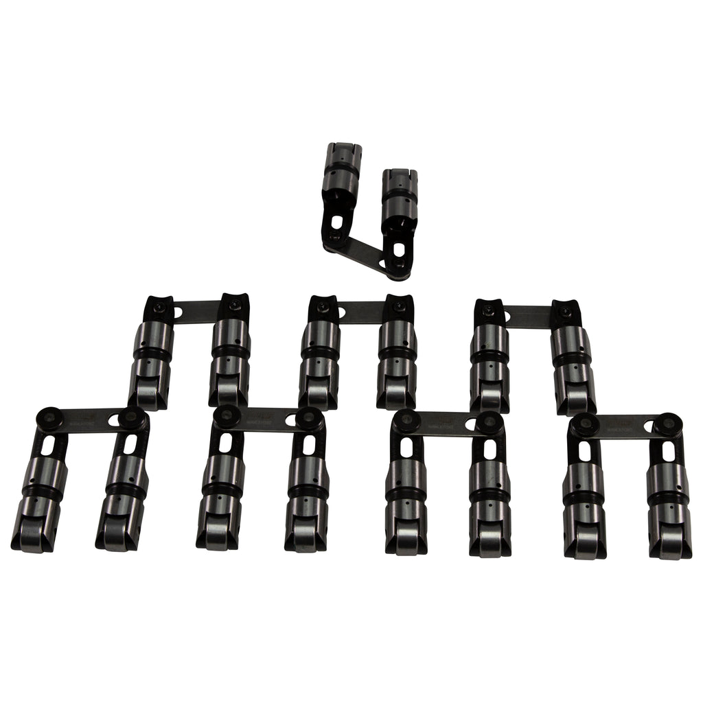COMP Cams 96893B-16 Sportsman Solid Roller Lifter Set w/ Bushing for Chevrolet Small Block