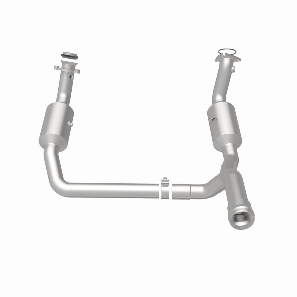 MagnaFlow Exhaust Products 280211 OEM Grade Direct-Fit Catalytic Converter for Select Cadillac Escalade, Cadillac Escalade ESV, Chevrolet Silverado 1500, Chevrolet Silverado LTD, Chevrolet Suburban, Chevrolet Tahoe, GMC Sierra 1500, GMC Sierra Limited,