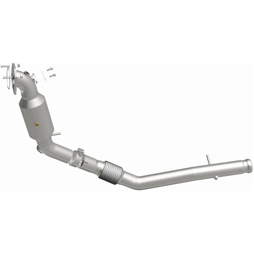 MagnaFlow Exhaust Products 21-958 OEM Grade Direct-Fit Catalytic Converter for Select Jeep Wrangler