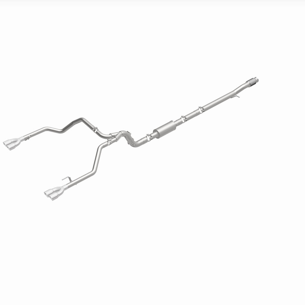 MagnaFlow Exhaust Products 19489 Street Series Polished Cat-Back System for Select Chevrolet Silverado 1500, Chevrolet Silverado LTD, GMC Sierra 1500, GMC Sierra Limited