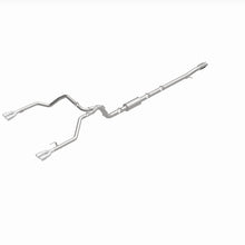 Load image into Gallery viewer, MagnaFlow Exhaust Products 19489 Street Series Polished Cat-Back System for Select Chevrolet Silverado 1500, Chevrolet Silverado LTD, GMC Sierra 1500, GMC Sierra Limited