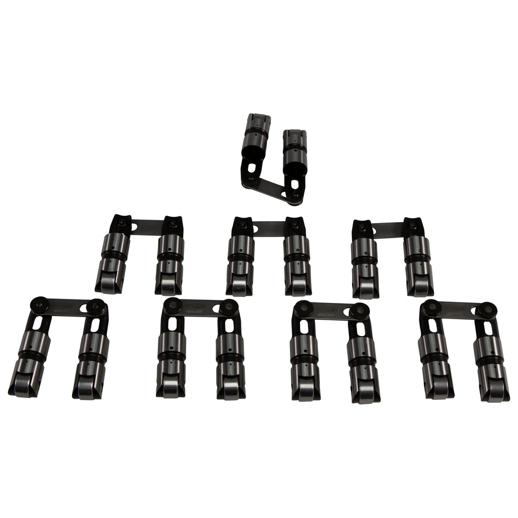 COMP Cams 96904-16 Sportsman Solid Roller Lifter Set w/ Bearing for Chevrolet Small Block