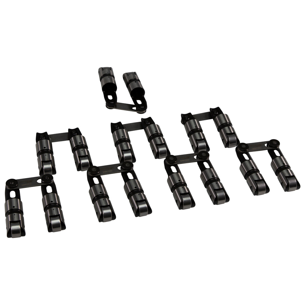 COMP Cams 96904B-16 Sportsman Solid Roller Lifter Set w/ Bushing for Chevrolet Small Block