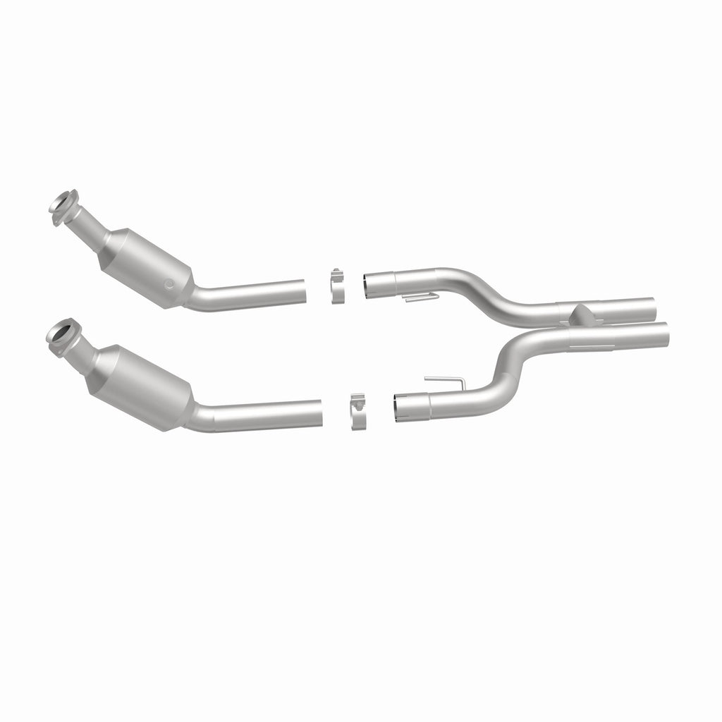 MagnaFlow Exhaust Products 5461001 California CARB Direct-Fit Catalytic Converter for Select Ford Mustang