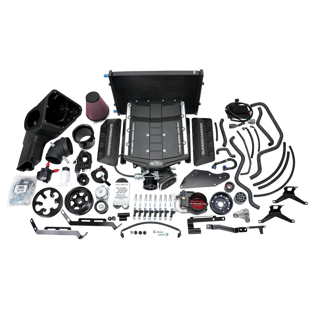 Supercharger-Stage-Ii-18-19-Ford-Mustang-R2650-Gen-3-DiPi-5.0L-Coyote-WO-Tuner