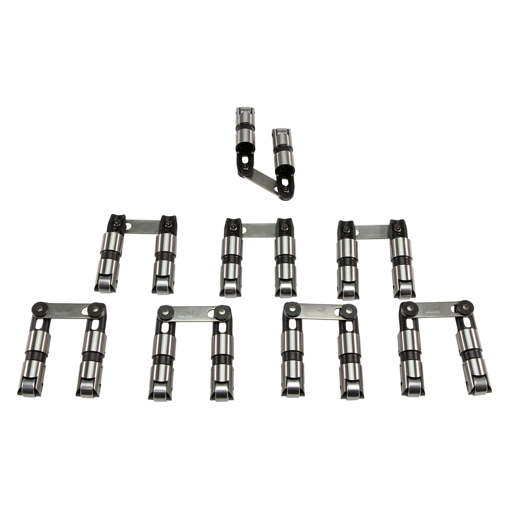 COMP Cams 96956-16 Sportsman Solid Roller Lifter Set w/ Bearing for GM GEN III/IV LS for Select Buick Allure, Buick LaCrosse, Buick Rainier, Cadillac CTS, Cadillac Escalade, Cadillac Escalade ESV, Cadillac Escalade EXT, Chevrolet Avalanche, Chevrolet