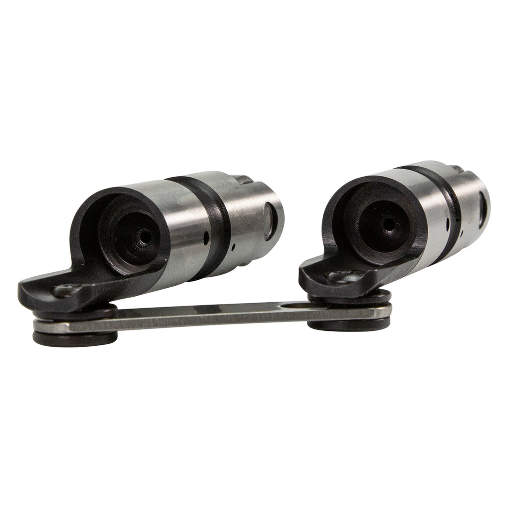 COMP Cams 96956B-2 Sportsman Solid Roller Lifter Pair w/ Bushing for GM GEN III/IV LS for Select Buick Allure, Buick LaCrosse, Buick Rainier, Cadillac CTS, Cadillac Escalade, Cadillac Escalade ESV, Cadillac Escalade EXT, Chevrolet Avalanche, Chevrolet