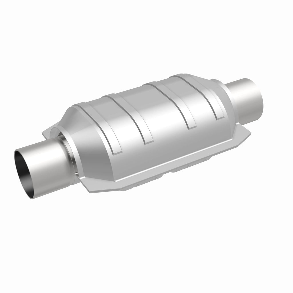 MagnaFlow Exhaust Products 91005 Standard Grade Universal Catalytic Converter for Select Audi V8 Quattro, Buick Regal, Buick Skylark, Chevrolet LLV, Chevrolet S10, Chrysler Cordoba, Chrysler Daytona, Chrysler Imperial, Chrysler LeBaron, Chrysler New