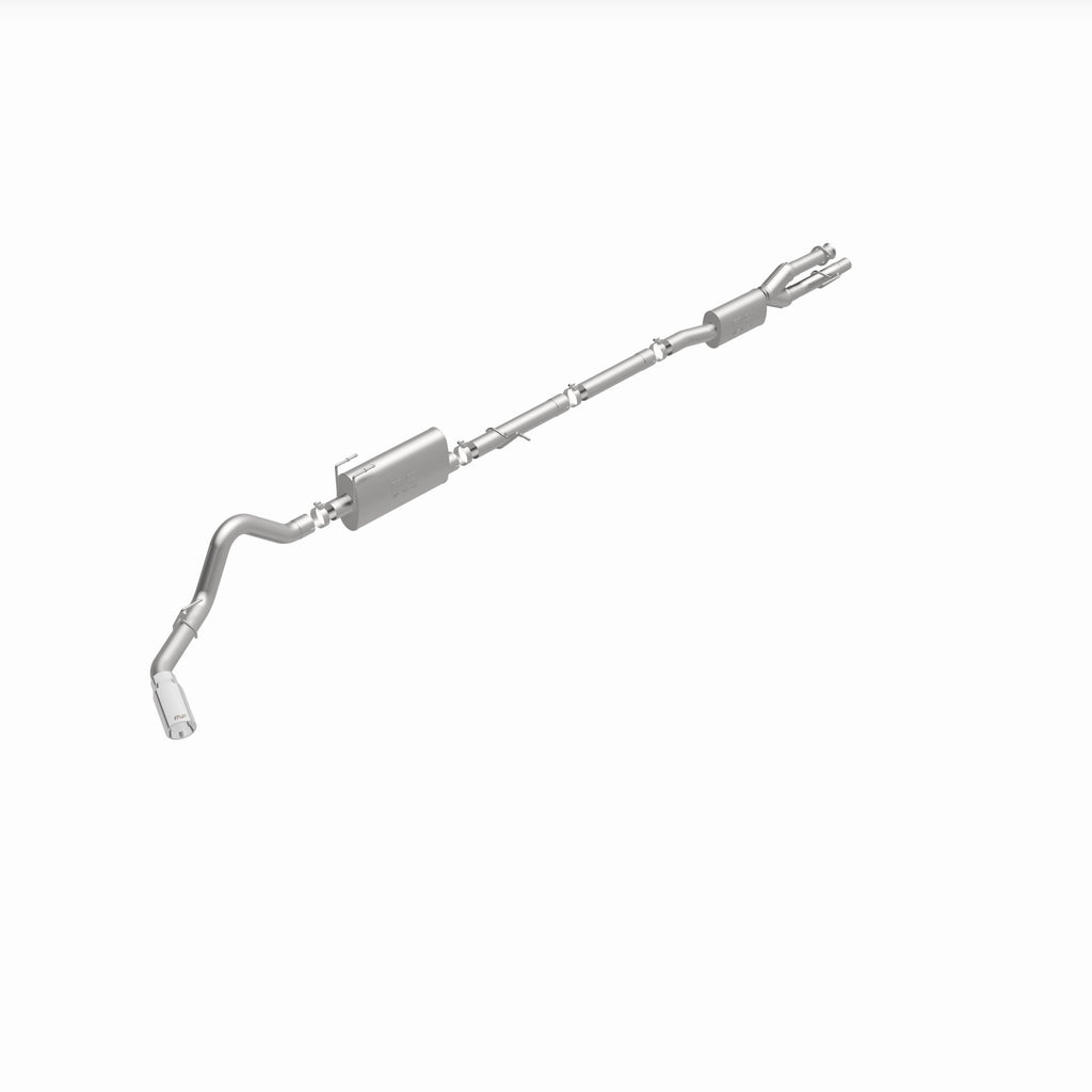 MagnaFlow Exhaust Products 19530 Street Series Polished Cat-Back System for Select Ford F-250 Super Duty, Ford F-350 Super Duty