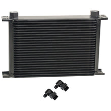 Load image into Gallery viewer, 25-Row-Series-10000-Stack-Plate-Fluid-Cooler,-90-Degree-Swivel--6An
