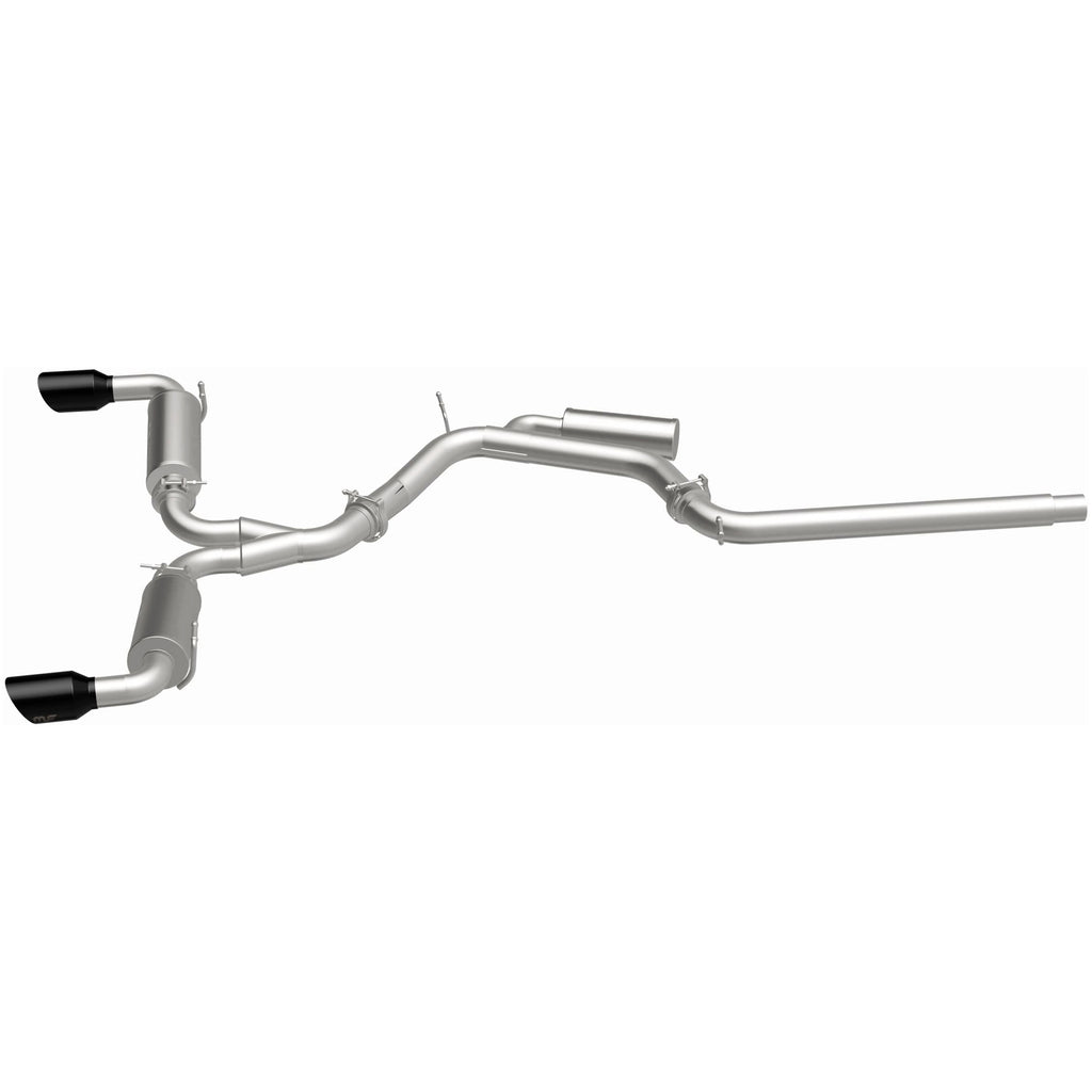 MagnaFlow Exhaust Products 19622 NEO Series Black Chrome Tips Cat-Back System for Select Volkswagen GTI