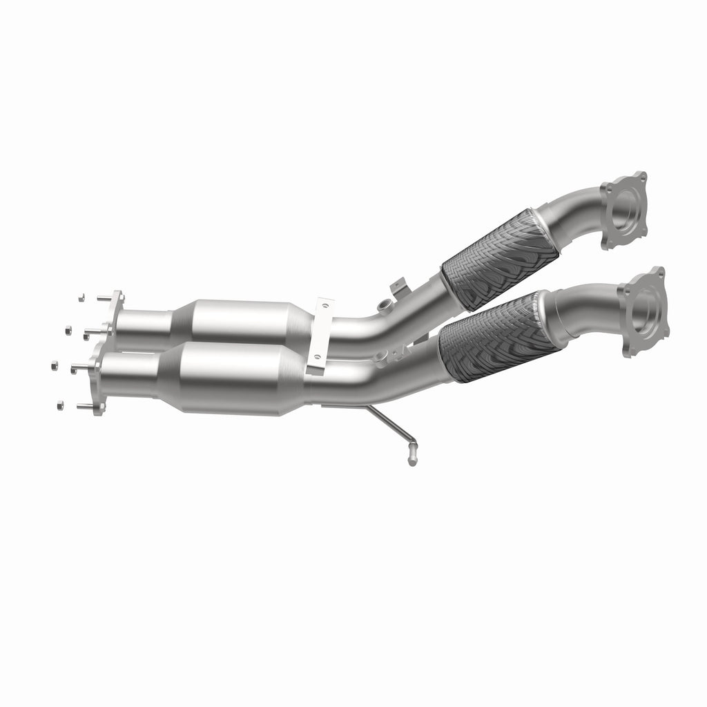 MagnaFlow Exhaust Products 51627 OEM Grade Direct-Fit Catalytic Converter for Select Volvo XC60, Volvo XC70