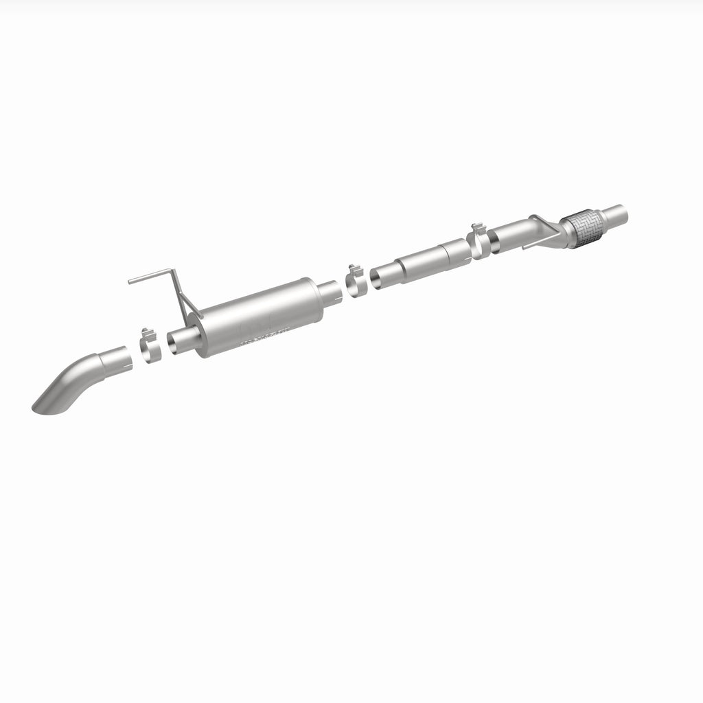 MagnaFlow Exhaust Products 17124 Off Road Pro Series Gas Stainless Cat-Back for Select Ford F-150