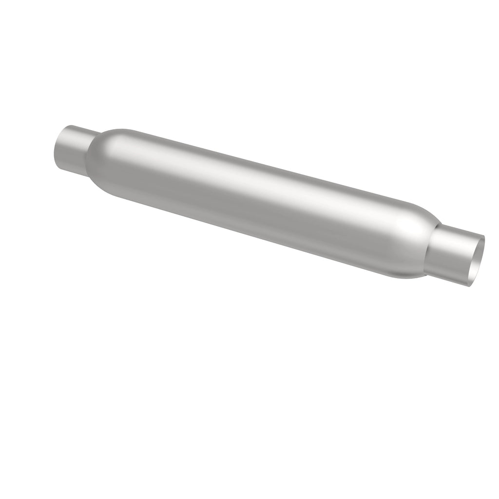 MagnaFlow Exhaust Products 18125 Glasspack Performance Muffler; 2.25in. Center/Center; 3.5x18x3.5 Body
