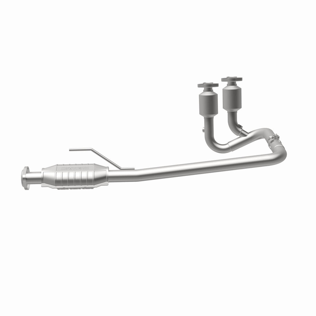 MagnaFlow Exhaust Products 93649 HM Grade Direct-Fit Catalytic Converter for Select Jeep Wrangler