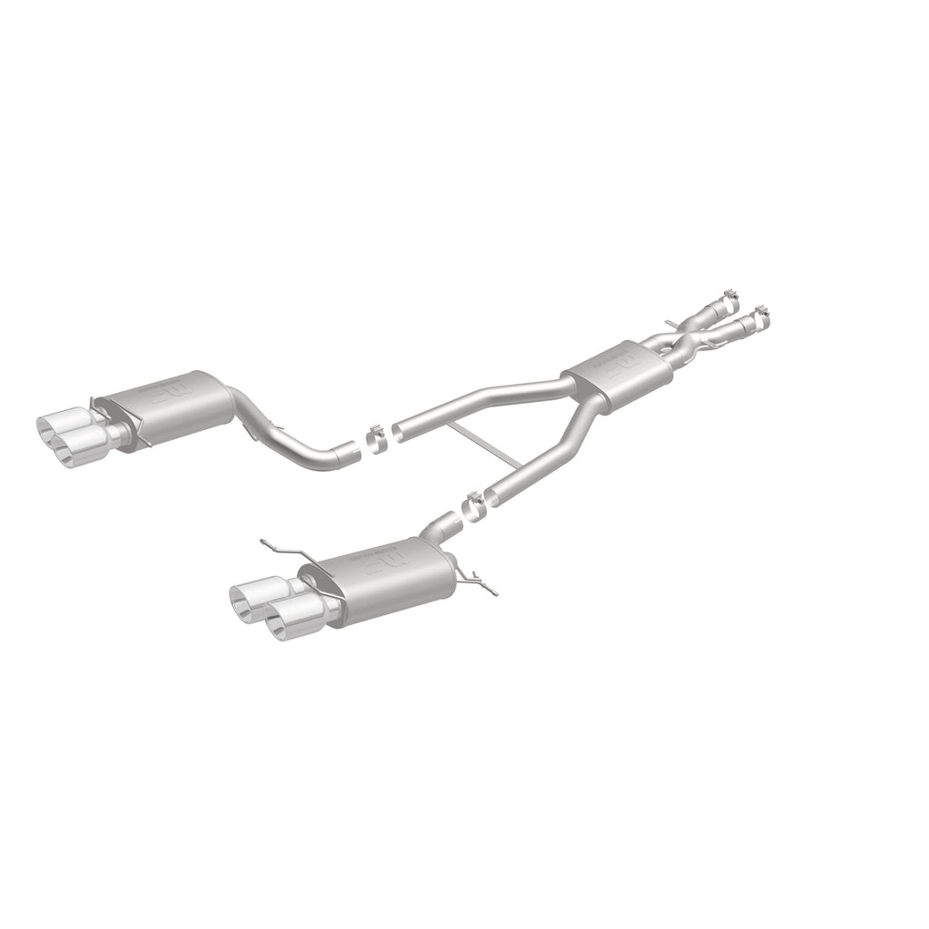 MagnaFlow Exhaust Products 16859 Touring Series Polished Cat-Back System for Select BMW M5