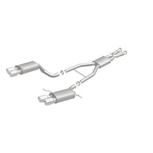 Load image into Gallery viewer, MagnaFlow Exhaust Products 16859 Touring Series Polished Cat-Back System for Select BMW M5