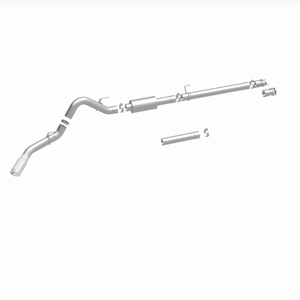 MagnaFlow Exhaust Products 19577 Street Series Polished Cat-Back System for Select Ford F-150