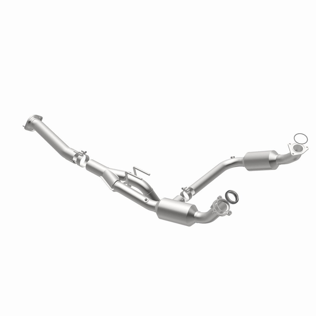 MagnaFlow Exhaust Products 4551211 California CARB Direct-Fit Catalytic Converter for Select Chevrolet Express 1500, Chevrolet Express 2500, GMC Savana 1500, GMC Savana
