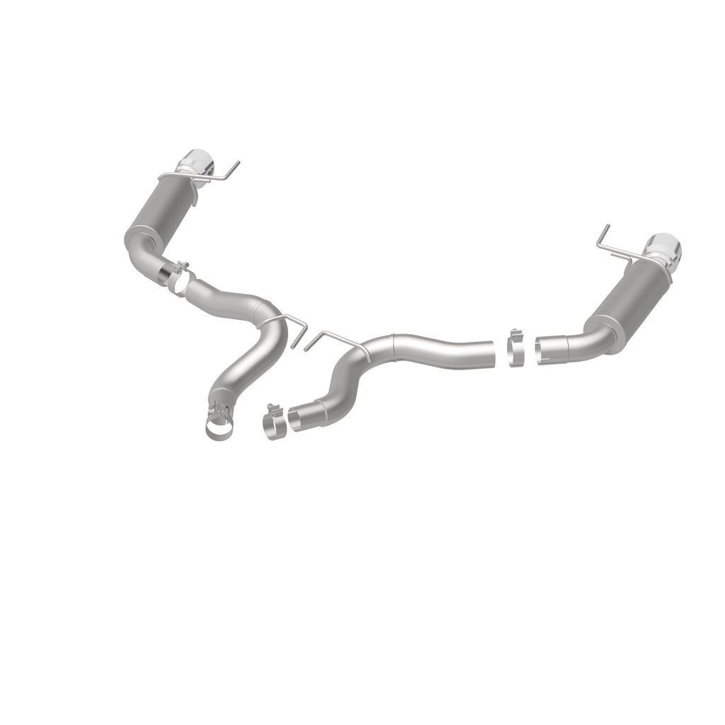MagnaFlow Exhaust Products 19103 Competition Series Stainless 3 in Axle Back for Select Ford Mustang
