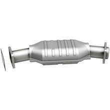 Load image into Gallery viewer, MagnaFlow Exhaust Products 93427 Standard Grade Direct-Fit Catalytic Converter for Select Cadillac Seville, Chevrolet Camaro, Chevrolet Corvette, Chevrolet Nova, Pontiac Firebird, Pontiac Phoenix, Pontiac Ventura