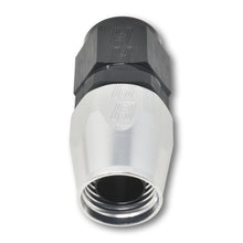 Load image into Gallery viewer, Performance--6-An-BlackSilver-Straight-Full-Flow-Hose-End