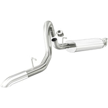 Load image into Gallery viewer, MagnaFlow Exhaust Products 15855 Street Series Polished Cat-Back System for Select Jeep Wrangler