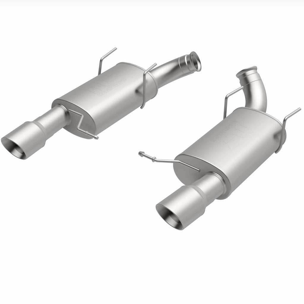 MagnaFlow Exhaust Products 15593 Street Series Polished Axle Back System for Select Ford Mustang