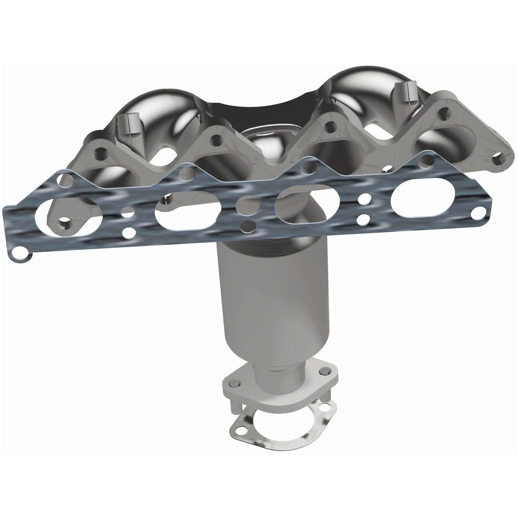 MagnaFlow Exhaust Products 51650 OEM Grade Manifold Catalytic Converter for Select Hyundai Elantra, Hyundai Tiburon, Kia Soul, Kia Spectra, Kia Spectra5