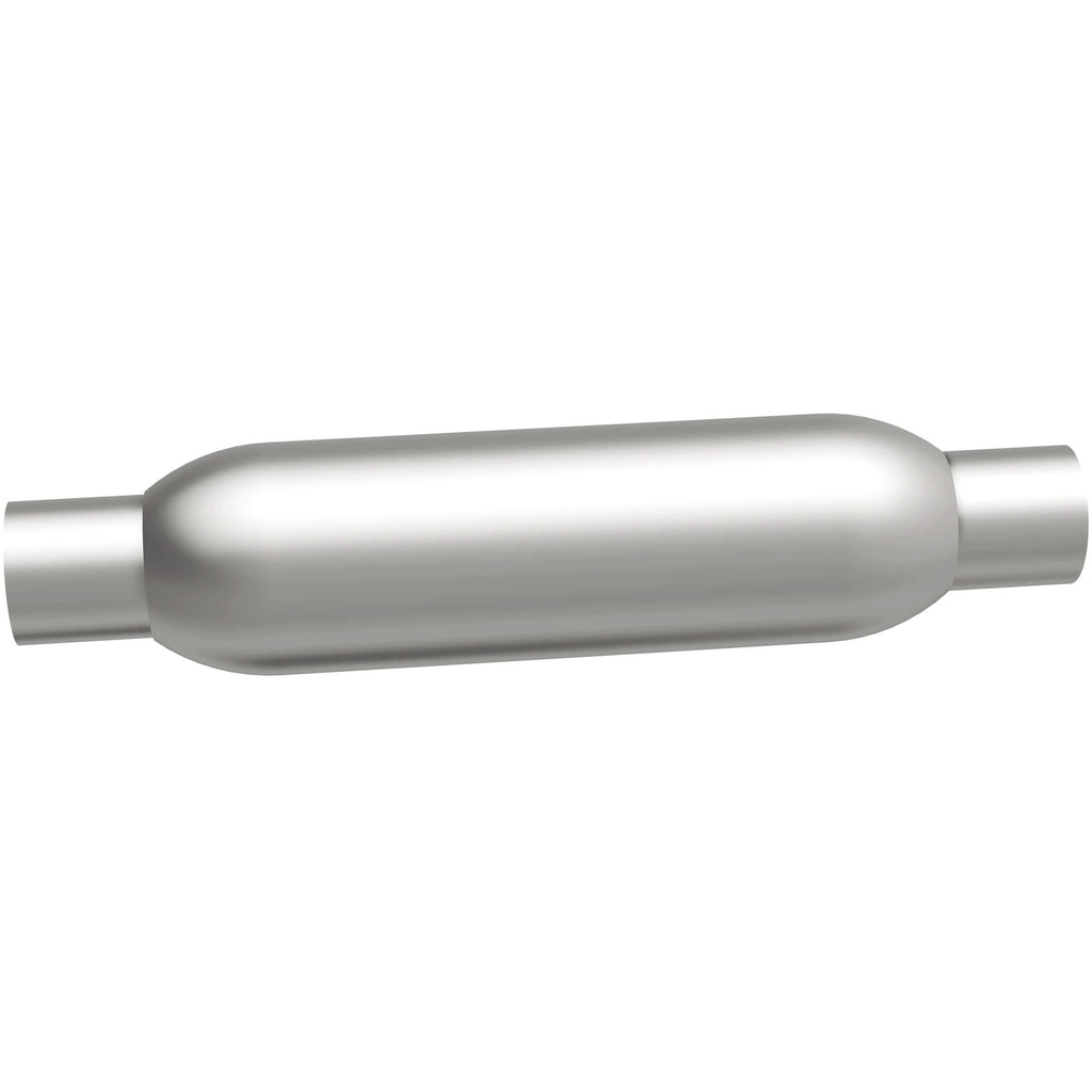 MagnaFlow Exhaust Products 18114 Glasspack Performance Muffler; 2in. Center/Center; 3.5x12x3.5 Body
