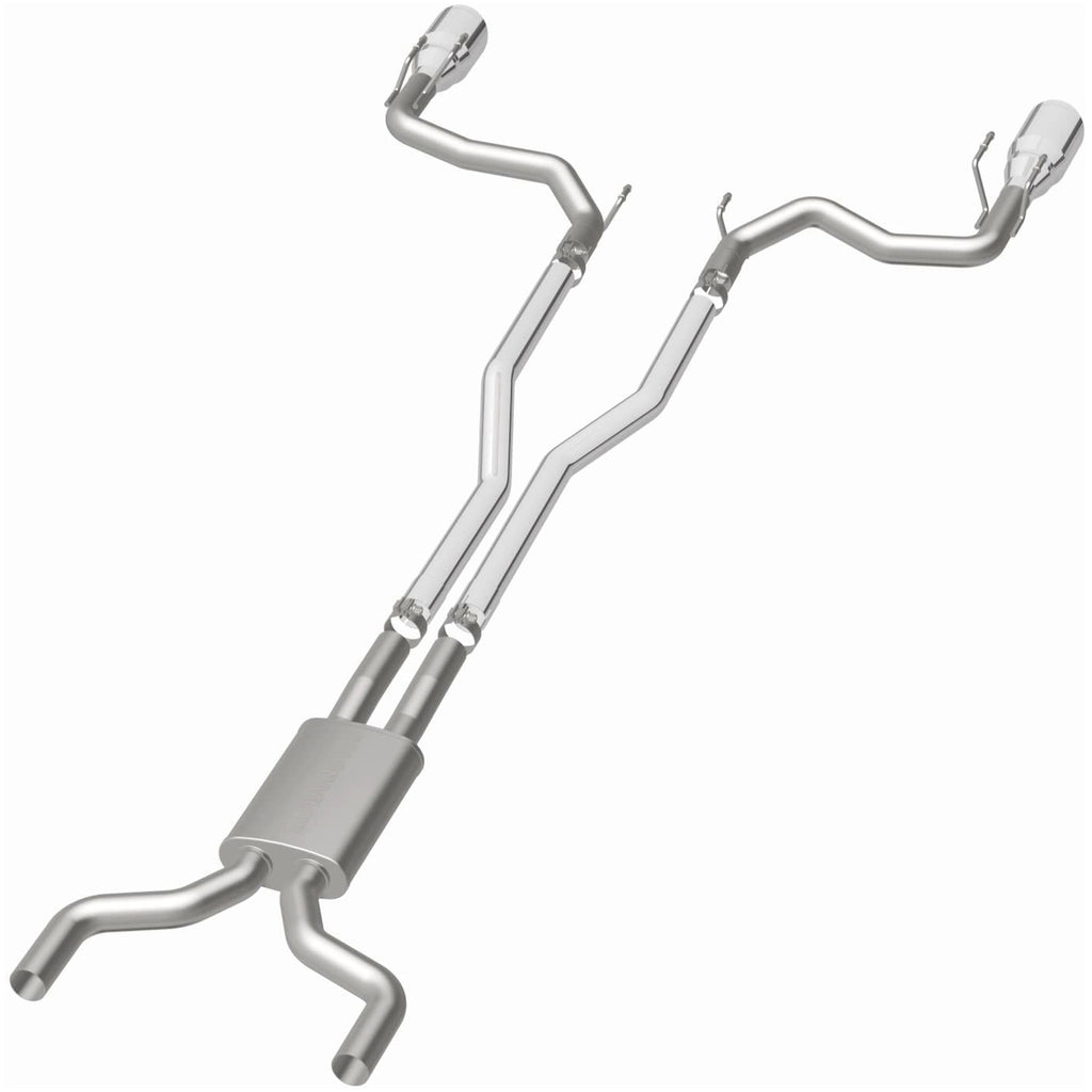 MagnaFlow Exhaust Products 15090 Competition Series Stainless 2.5 in Cat-Back for Select Chevrolet Camaro