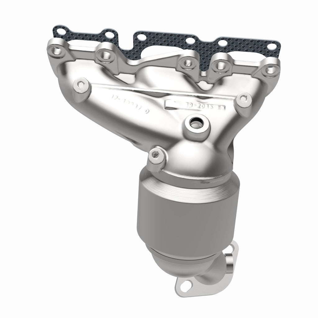 MagnaFlow Exhaust Products 52787 OEM Grade Manifold Catalytic Converter for Select Hyundai Palisade, Hyundai Santa Fe, Hyundai Santa Fe XL, Kia Sorento, Kia Telluride