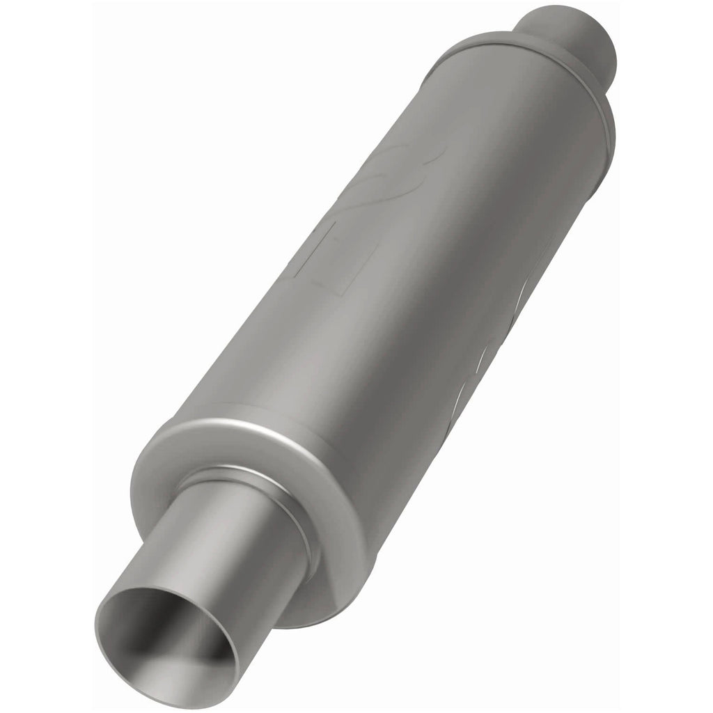 MagnaFlow Exhaust Products 10445 Straight-Through Performance Muffler; 2.25in. Center/Center; 4x14x4 Body