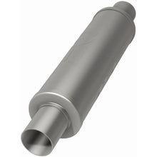 Load image into Gallery viewer, MagnaFlow Exhaust Products 10445 Straight-Through Performance Muffler; 2.25in. Center/Center; 4x14x4 Body