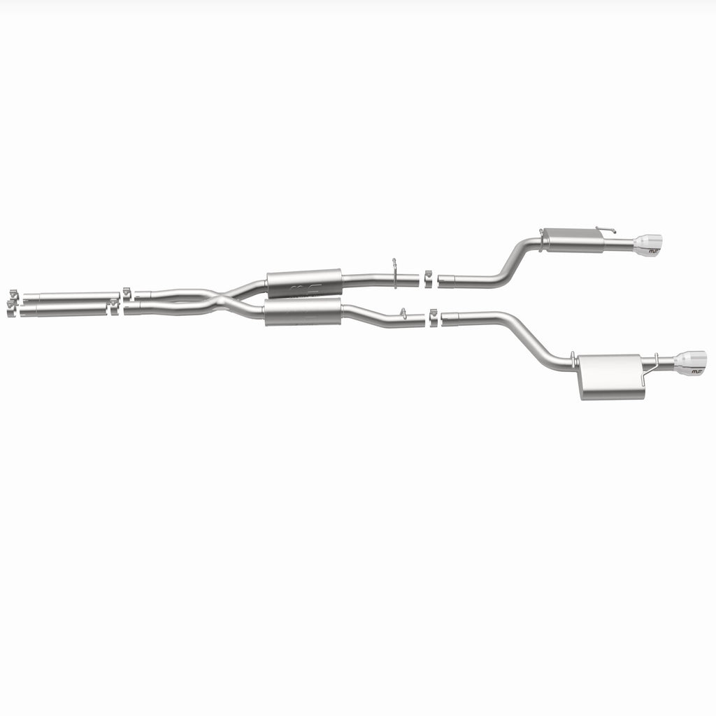 MagnaFlow Exhaust Products 19522 Street Series Polished Cat-Back System for Select Dodge Charger