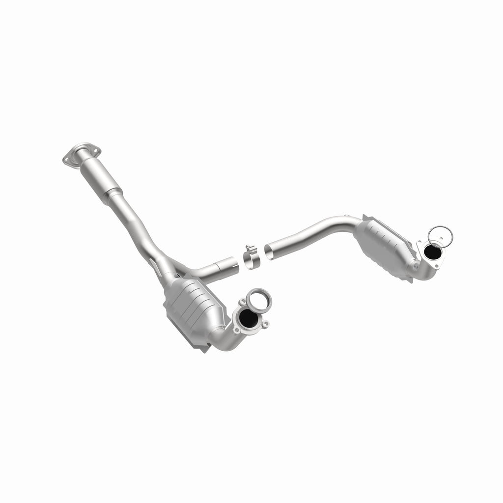 MagnaFlow Exhaust Products 49886 OEM Grade Direct-Fit Catalytic Converter for Select Buick Rainier, Chevrolet Trailblazer EXT, GMC Envoy XL, GMC Envoy XUV, Isuzu Ascender