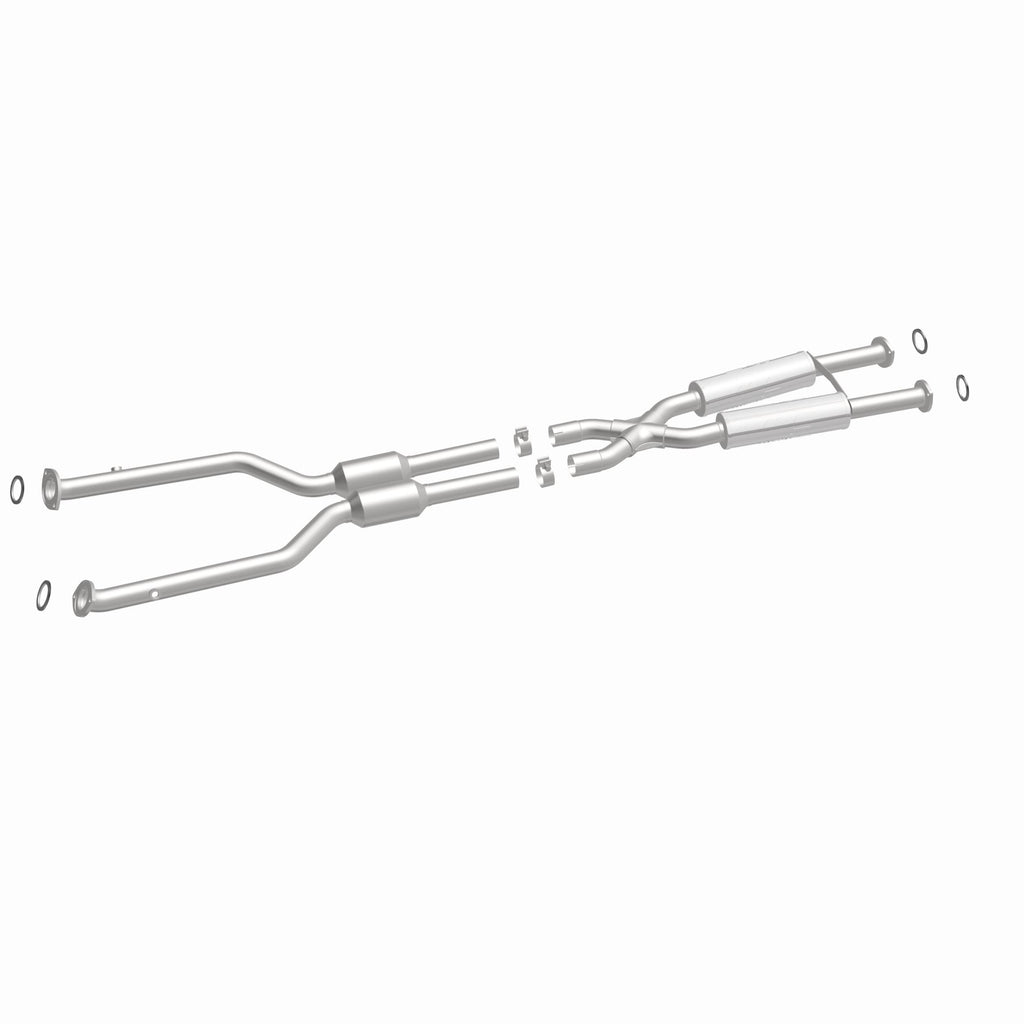 MagnaFlow Exhaust Products 51836 OEM Grade Direct-Fit Catalytic Converter for Select Lexus LS460
