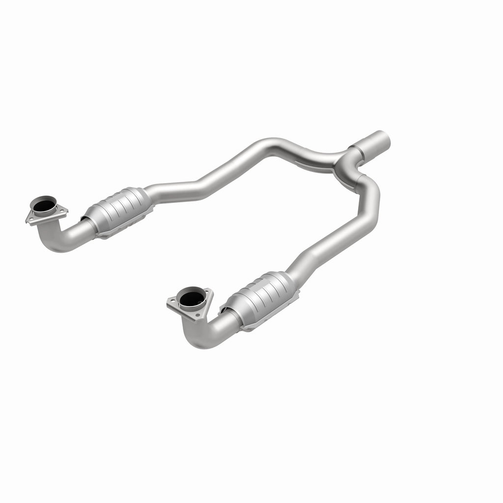 MagnaFlow Exhaust Products 337487 California CARB Direct-Fit Catalytic Converter for Select Chevrolet Corvette