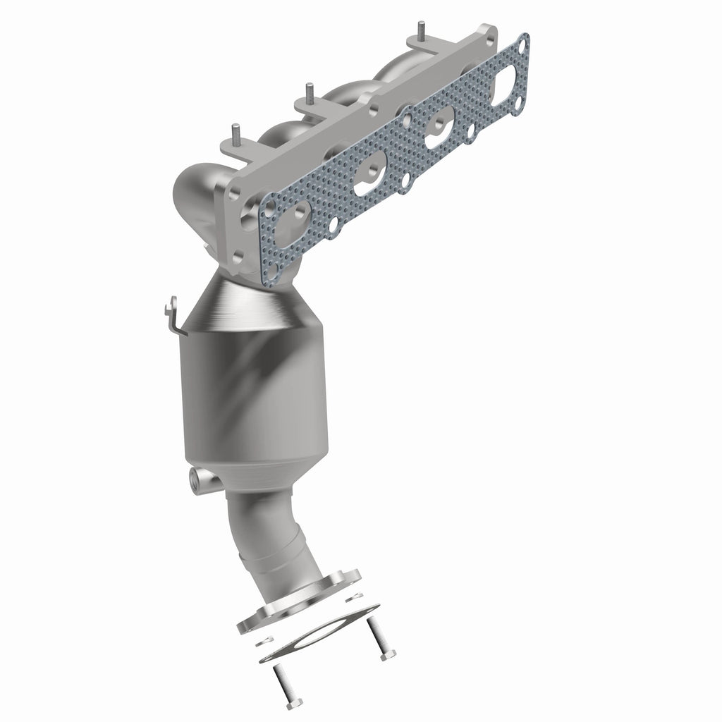 MagnaFlow Exhaust Products 22-158 OEM Grade Manifold Catalytic Converter for Select Chrysler 200, Dodge Dart, Fiat 500X, Jeep Cherokee, Jeep Renegade, Ram ProMaster City