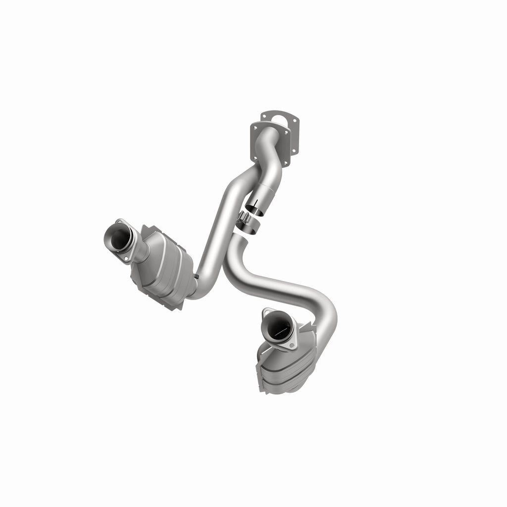 MagnaFlow Exhaust Products 4451631 California CARB Direct-Fit Catalytic Converter for Select Ford F-250 Super Duty