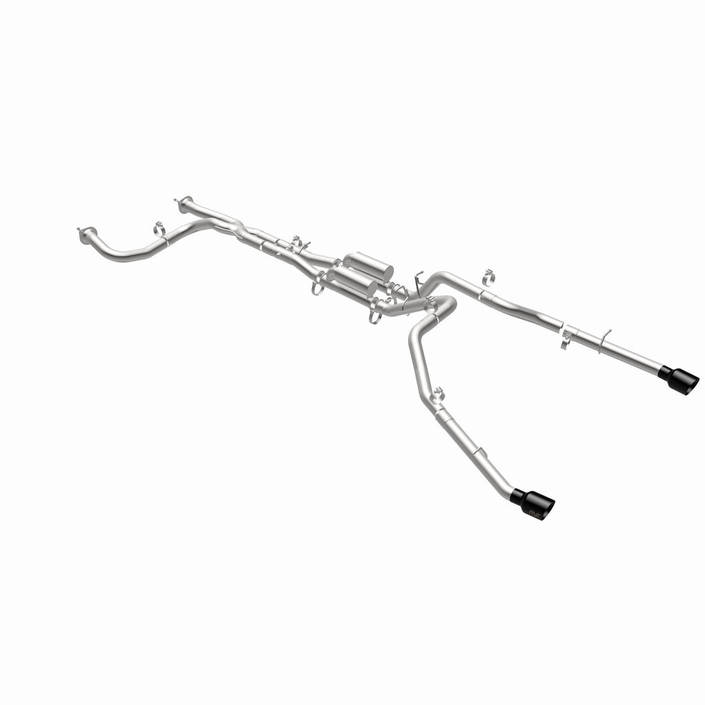 MagnaFlow Exhaust Products 19704 SPEQ Series Black Chrome Cat-Back System for Select Ram