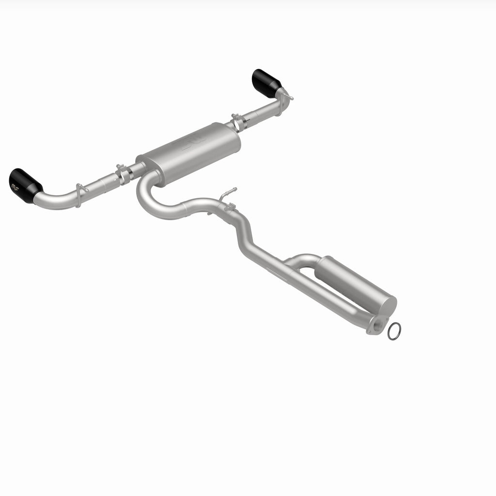 MagnaFlow Exhaust Products 19500 Street Series Black Chrome Cat-Back System for Select Toyota RAV4