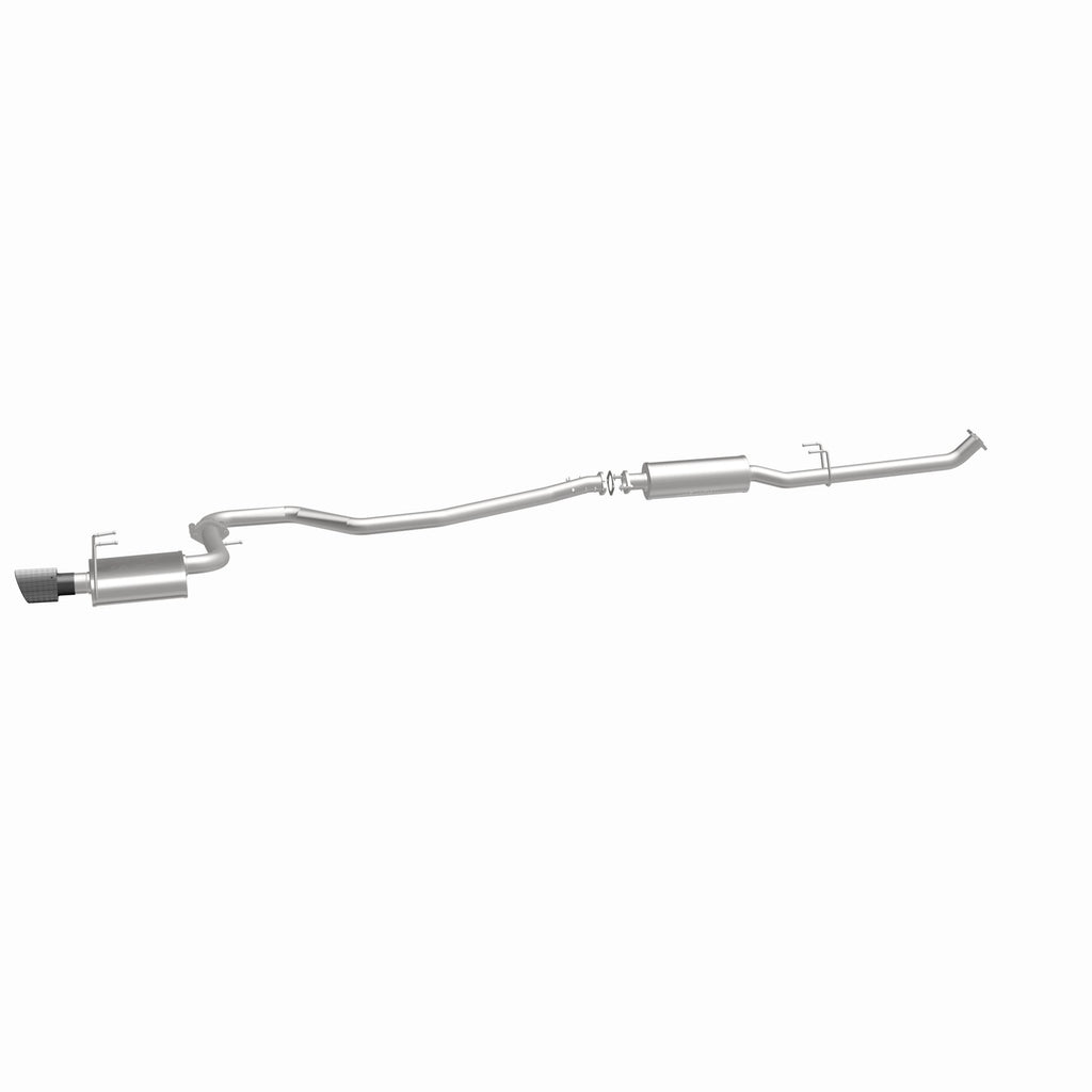 MagnaFlow Exhaust Products 19610 NEO Series Carbon Fiber Tips Cat-Back System for Select Honda Civic