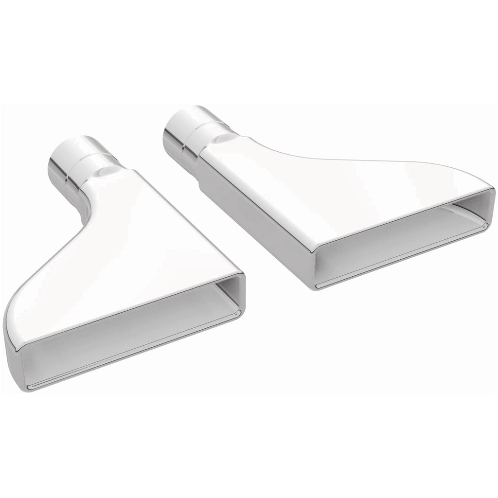 MagnaFlow Exhaust Products 35150 Exhaust Tip Set - Rectangle - 2.25In.