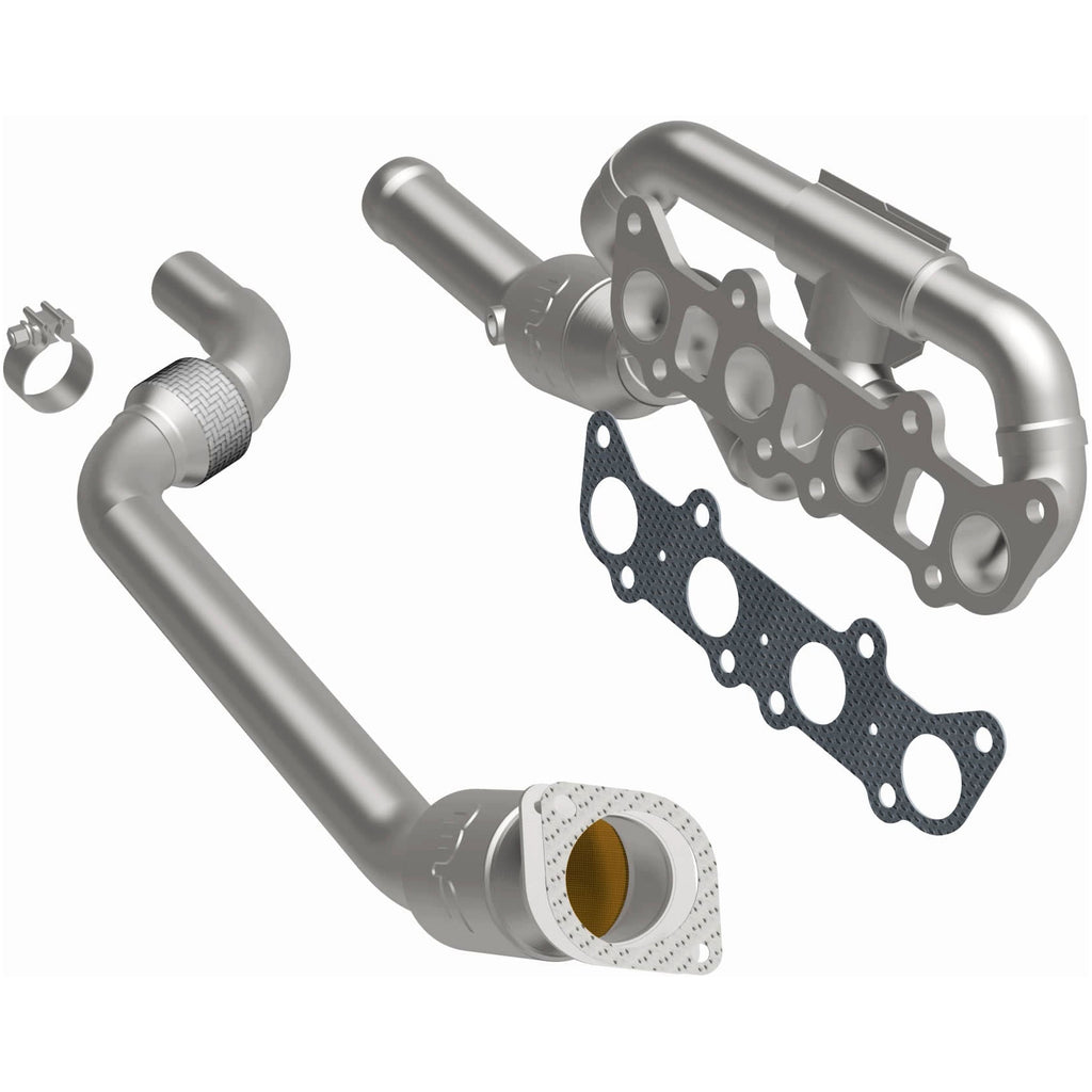 MagnaFlow Exhaust Products 22-214 OEM Grade Manifold Catalytic Converter for Select Ford Mustang