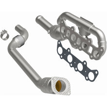 Load image into Gallery viewer, MagnaFlow Exhaust Products 22-214 OEM Grade Manifold Catalytic Converter for Select Ford Mustang
