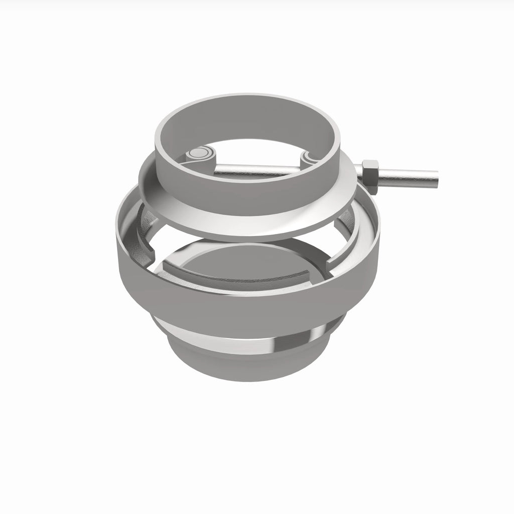 MagnaFlow Exhaust Products 10168 V-Band Clamp - 2.50in.